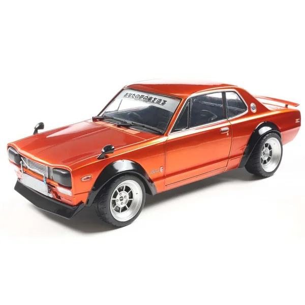 1/18 NISSAN SKYLINE (C10) HAKOSUKA SOLIDO WORKS ORANGE METALLIC 1970