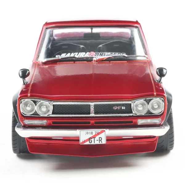 1/18 NISSAN SKYLINE (C10) HAKOSUKA SOLIDO WORKS RED METALLIC 1970