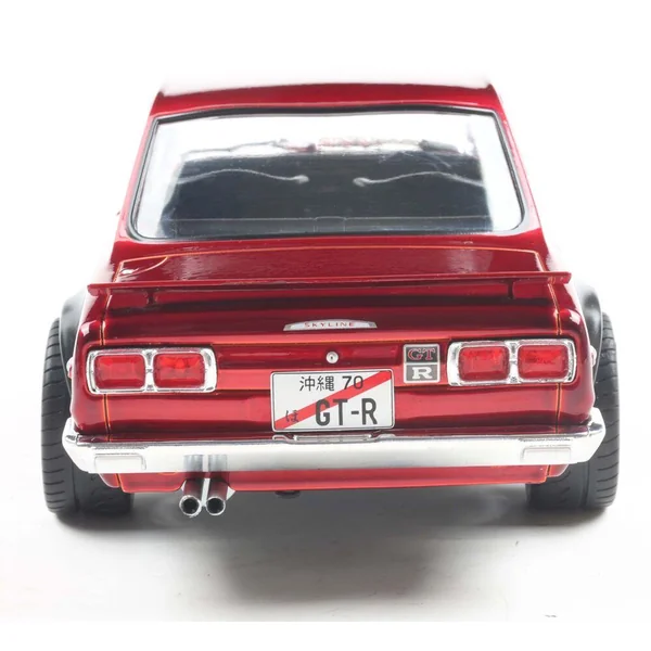 1/18 NISSAN SKYLINE (C10) HAKOSUKA SOLIDO WORKS RED METALLIC 1970