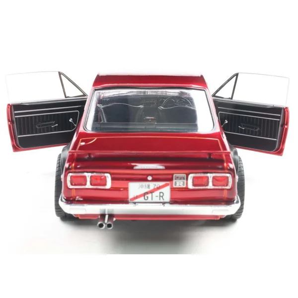 1/18 NISSAN SKYLINE (C10) HAKOSUKA SOLIDO WORKS RED METALLIC 1970