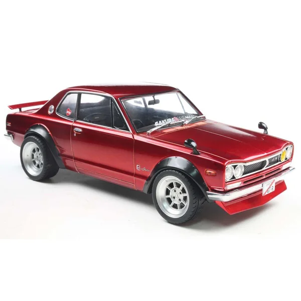 1/18 NISSAN SKYLINE (C10) HAKOSUKA SOLIDO WORKS RED METALLIC 1970