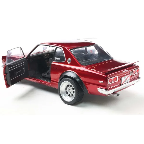 1/18 NISSAN SKYLINE (C10) HAKOSUKA SOLIDO WORKS RED METALLIC 1970
