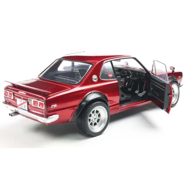 1/18 NISSAN SKYLINE (C10) HAKOSUKA SOLIDO WORKS RED METALLIC 1970