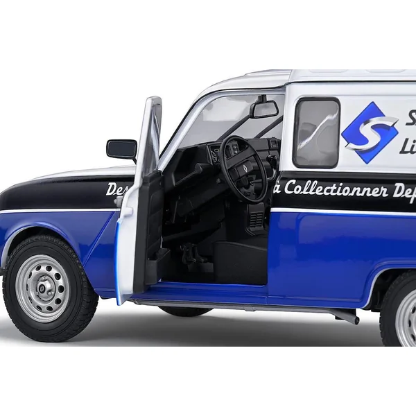 1/18 VOITRUE RENAULT 4LF4 SOLIDO 90TH ANNIVERSARY LIMITED EDITION 2022 BI-COLOR 1988