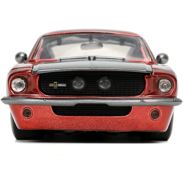 1/24 MARVEL - VOITURE FORD MUSTANG SHELBY GT500 W - STAR LORD FIGURE RED 1967