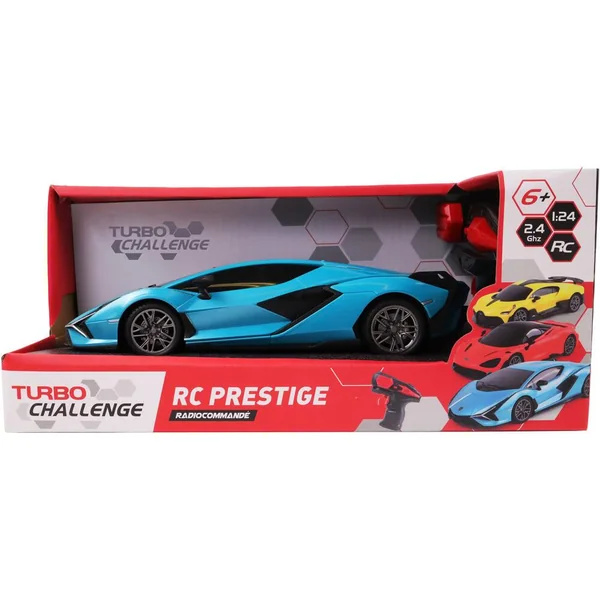 1/24 TURBO CHALLENGE - VOITURE RADIOCOMMANDEE RACE CAR PRESTIGE - LAMBORGHINI SIAN