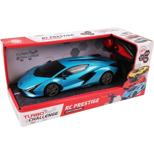 1/24 TURBO CHALLENGE - VOITURE RADIOCOMMANDEE RACE CAR PRESTIGE - LAMBORGHINI SIAN