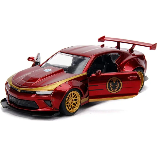 1/32 MARVEL - CHEVROLET CHEVY CAMARO SS WIDE BODY FREE ROLLING RED 2016