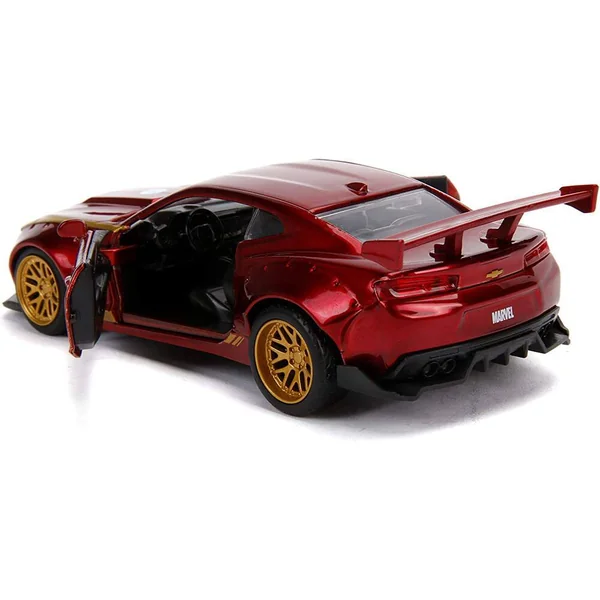 1/32 MARVEL - CHEVROLET CHEVY CAMARO SS WIDE BODY FREE ROLLING RED 2016