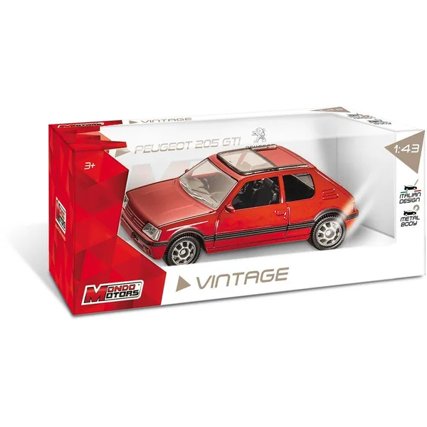 1:43 VINTAGE COLLECTION CITROEN DS - PEUGEOT 205 GTI - RENAULT 4L - CITROEN MEHARI - CITROEN 2 CV - RENAULT ALPINE - RENAULT 8 GORDINI