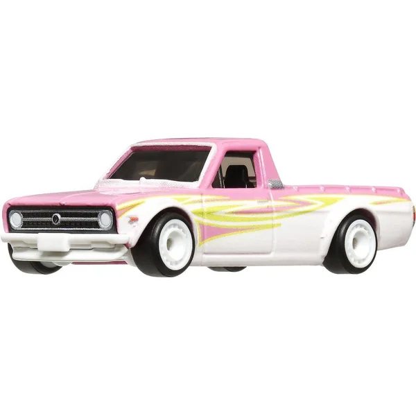 1/64 HOT WHEELS - COFFRET CAR CULTURE PREMIUM 2 VEHICULES - DATSUN SUNNY TRUCK ET CUSTOM 93 NISSAN