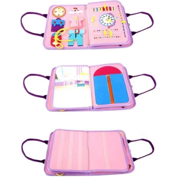 2Kids Toys Livre sensoriel occupé Licorne 2