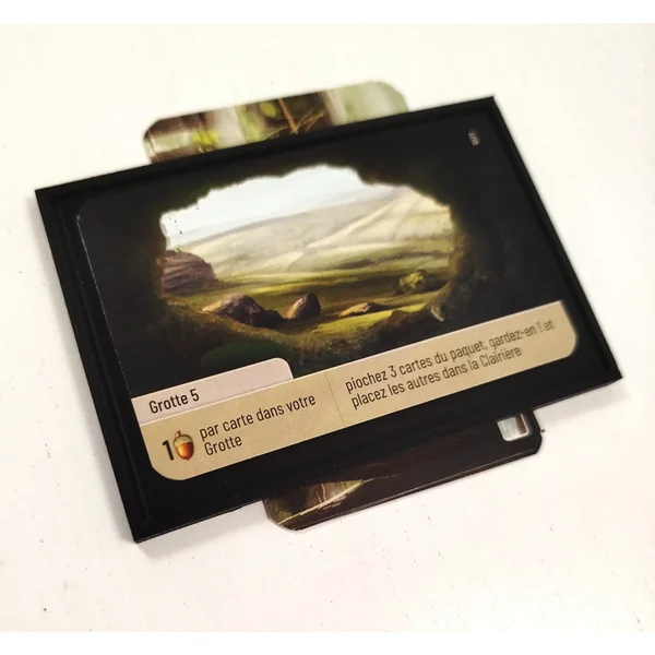 32x Porte-cartes compatible avec Forêt Mixte et Forêt Mixte : Dartmoor