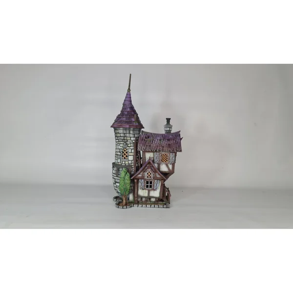 3D4U - Peppermill Cottage - Medieval Town