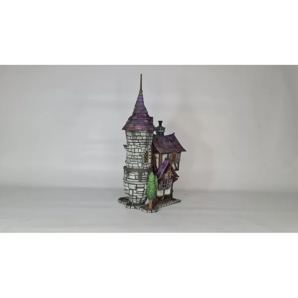 3D4U - Peppermill Cottage - Medieval Town