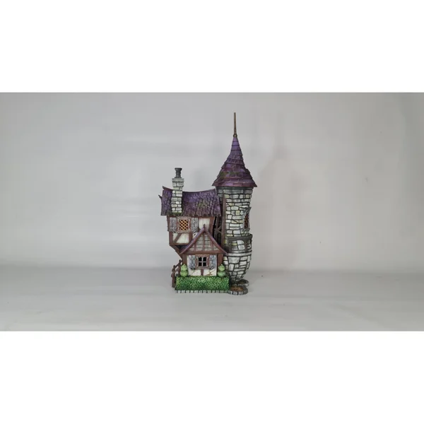 3D4U - Peppermill Cottage - Medieval Town