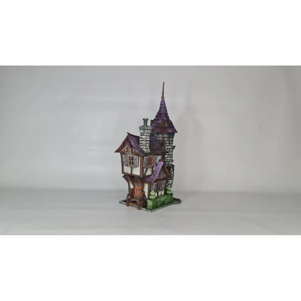 3D4U - Peppermill Cottage - Medieval Town