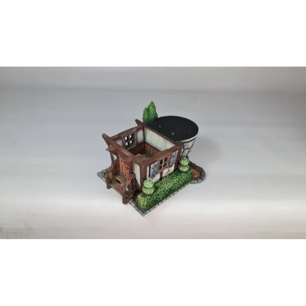 3D4U - Peppermill Cottage - Medieval Town