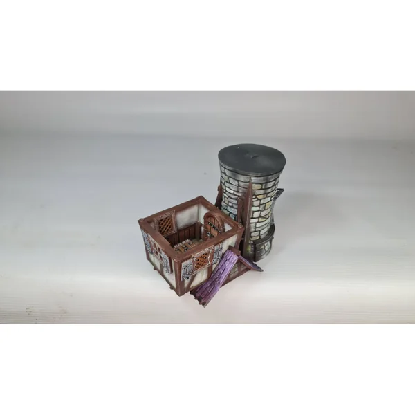 3D4U - Peppermill Cottage - Medieval Town