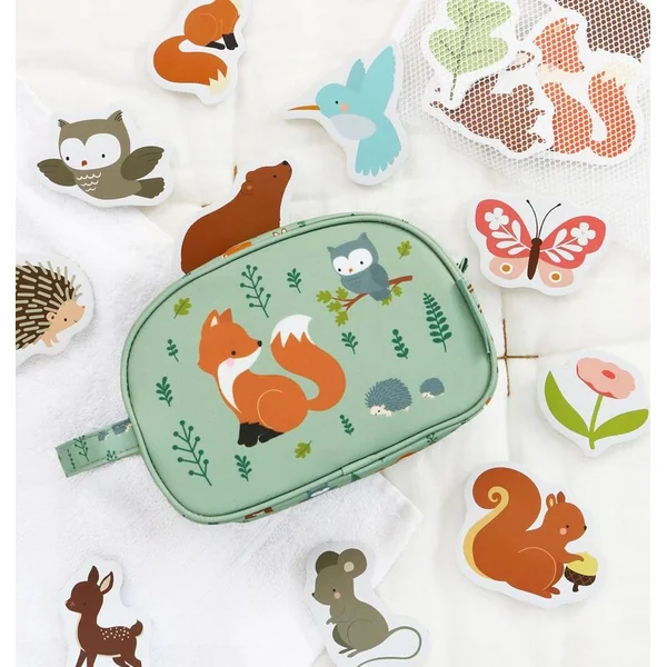 A Little Lovely Company - jouets en mousse pour le bain - amis de la forêt