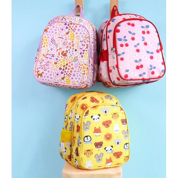 A Little Lovely Company - sac à dos pour la maternelle - jardin fleuri