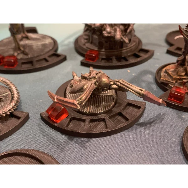 Accessoire pour Nemesis - Set de socles marqueurs de PV