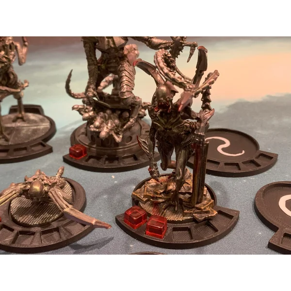 Accessoire pour Nemesis - Set de socles marqueurs de PV