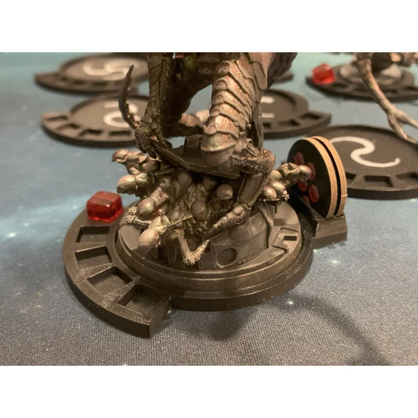 Accessoire pour Nemesis - Set de socles marqueurs de PV