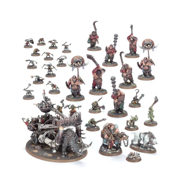 Age of Sigmar : Fer de Lance - Hordegueules Ogors – Mangeferraille