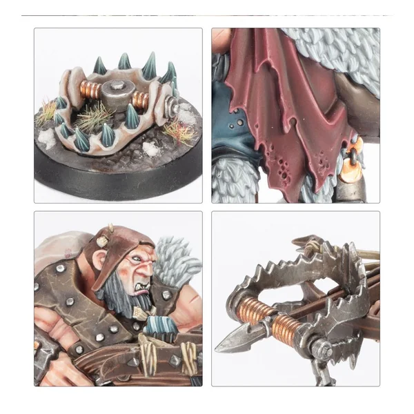 Age of Sigmar : Fer de Lance - Hordegueules Ogors – Mangeferraille
