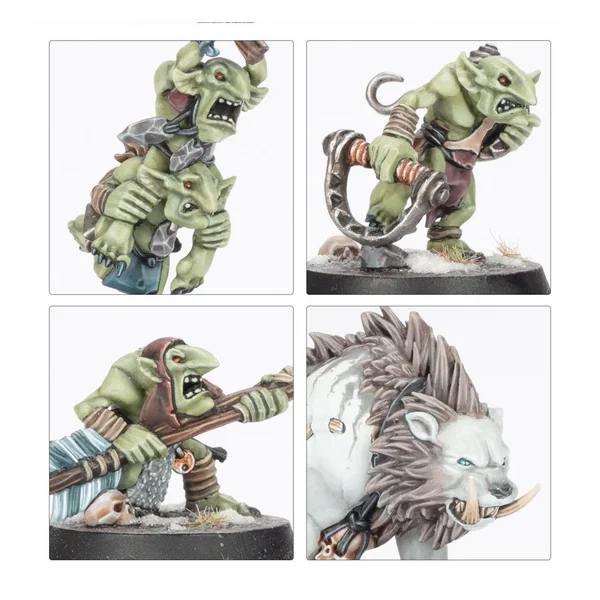 Age of Sigmar : Fer de Lance - Hordegueules Ogors – Mangeferraille