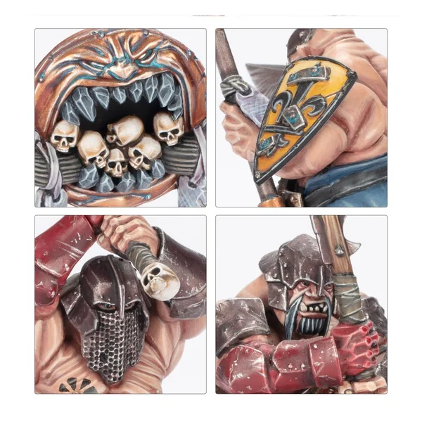 Age of Sigmar : Fer de Lance - Hordegueules Ogors – Mangeferraille