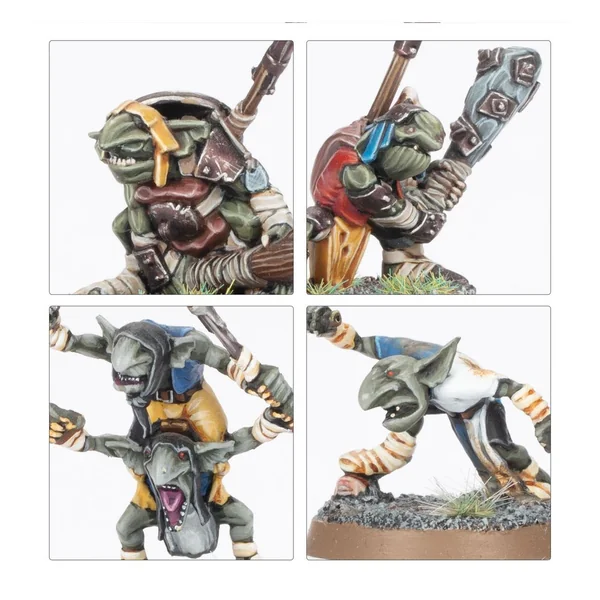 Age of Sigmar : Fer de Lance - Hordegueules Ogors – Mangeferraille