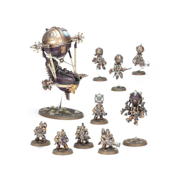 Age of Sigmar : Fer de Lance - Kharadron Overlords – Défricheurs Grundstok