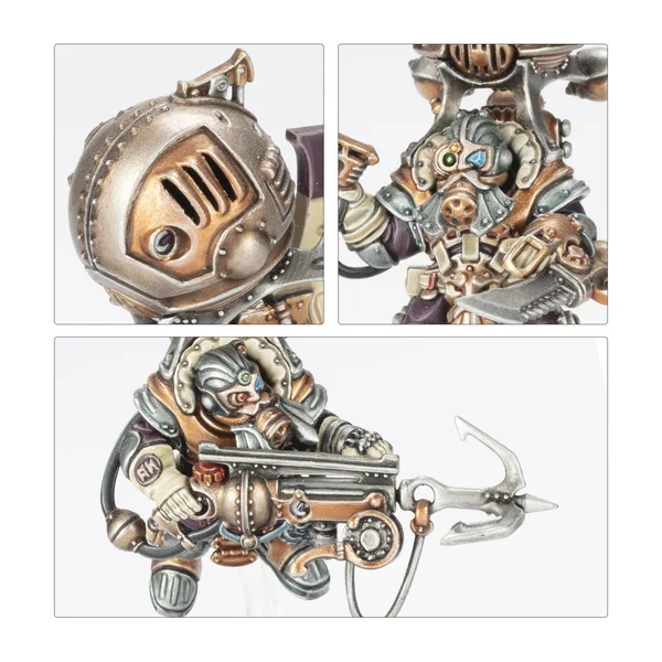 Age of Sigmar : Fer de Lance - Kharadron Overlords – Défricheurs Grundstok