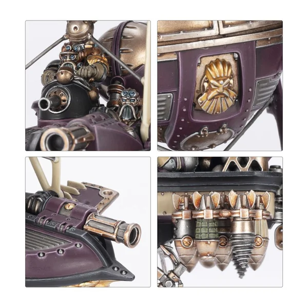 Age of Sigmar : Fer de Lance - Kharadron Overlords – Défricheurs Grundstok