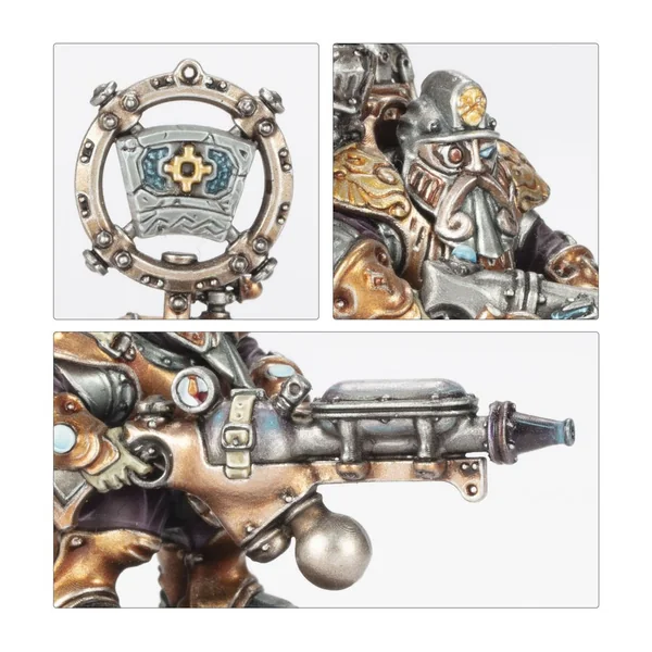 Age of Sigmar : Fer de Lance - Kharadron Overlords – Défricheurs Grundstok