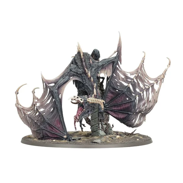 Age of Sigmar : Soulblight Gravelords - Prince Vhordraï, Seigneur du Fort Pourpre