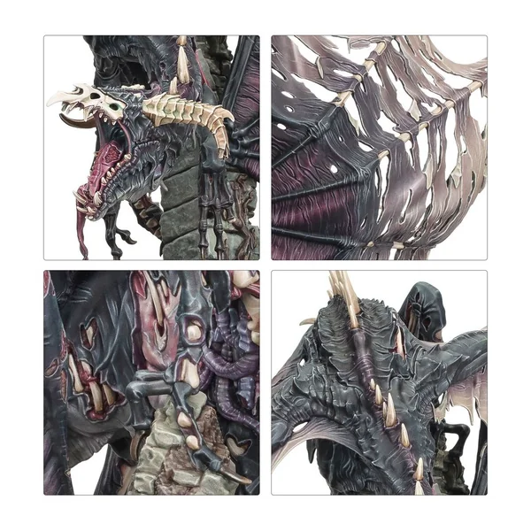 Age of Sigmar : Soulblight Gravelords - Prince Vhordraï, Seigneur du Fort Pourpre