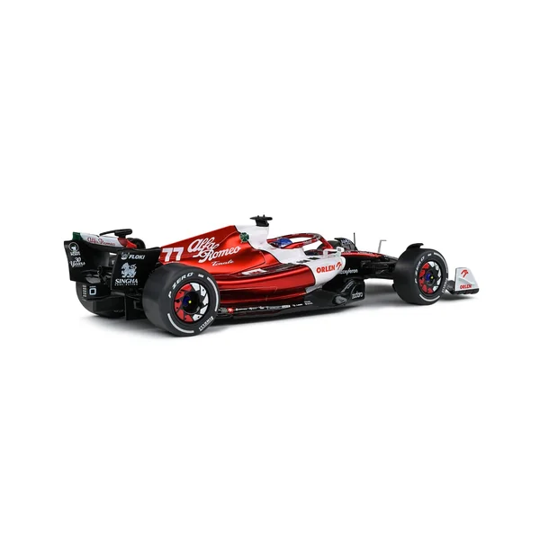 Alfa Romeo C42 Blanche V.Bottas Emilia Romagna Gp 2022 1/18 SOLIDO - S1810201