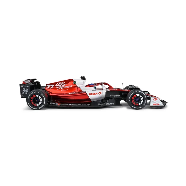 Alfa Romeo C42 Blanche V.Bottas Emilia Romagna Gp 2022 1/18 SOLIDO - S1810201