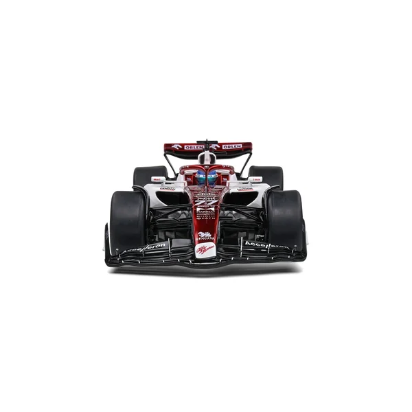 Alfa Romeo C42 Blanche V.Bottas Emilia Romagna Gp 2022 1/18 SOLIDO - S1810201