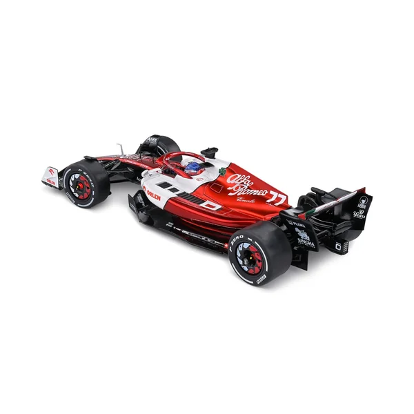Alfa Romeo C42 Blanche V.Bottas Emilia Romagna Gp 2022 1/18 SOLIDO - S1810201