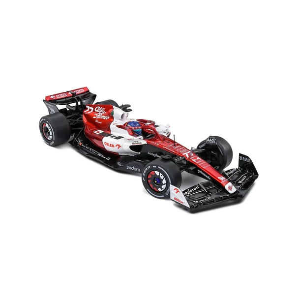 Alfa Romeo C42 Blanche V.Bottas Emilia Romagna Gp 2022 1/18 SOLIDO - S1810201
