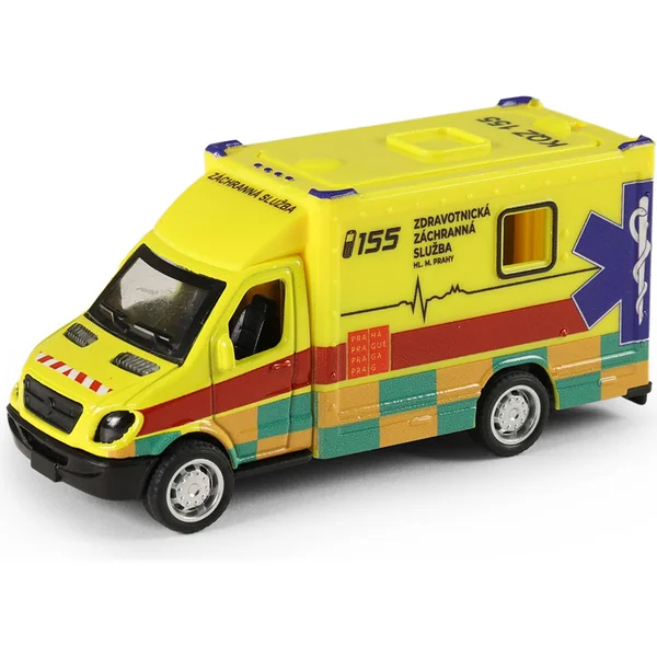 Ambulance / ambulance Service médical d'urgence de la ville de Prague 10 cm