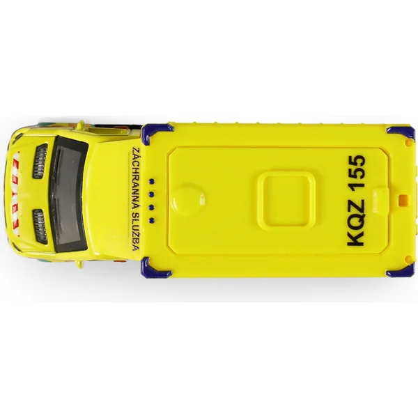 Ambulance / ambulance Service médical d'urgence de la ville de Prague 10 cm