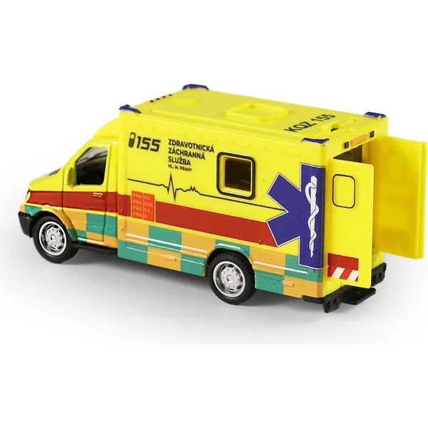 Ambulance / ambulance Service médical d'urgence de la ville de Prague 10 cm