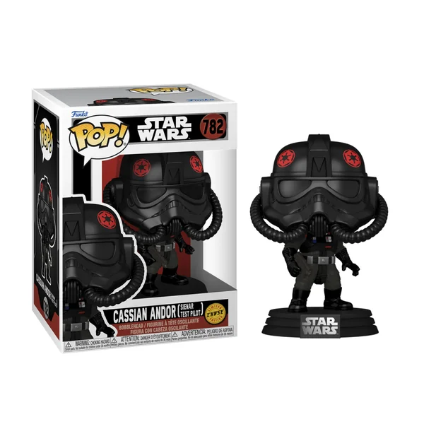 ANDOR – POP Star Wars N° 782 – Cassian Andor avec Chase