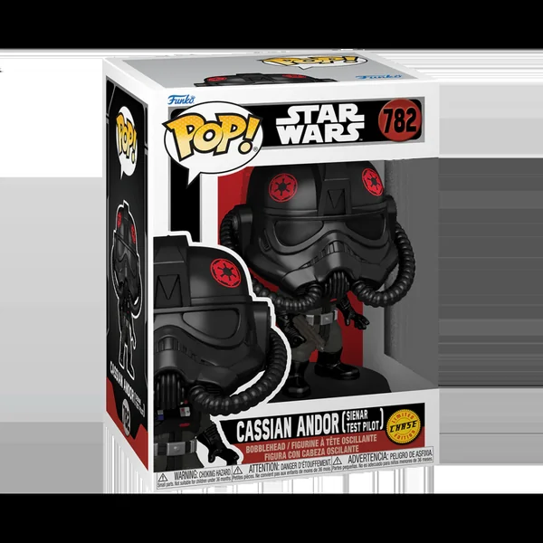 ANDOR – POP Star Wars N° 782 – Cassian Andor avec Chase