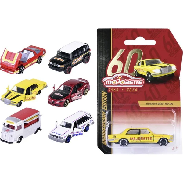 Anniversary Edition Autíčko Premium, 6 types